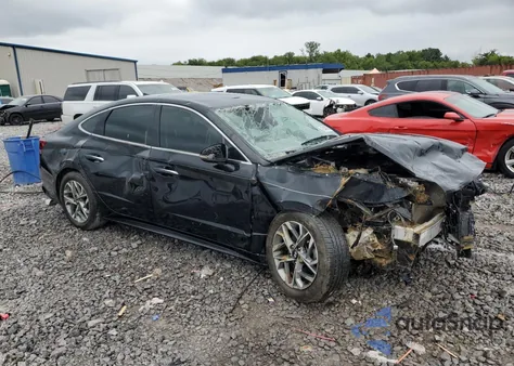 2020 Hyundai Sonata Sel из США, поврежденный, VIN 5NPEF4JAXLH038412